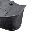 エルメス HERMES エヴリンTPM　 ブラック トリヨン レディース ショルダーバッグ