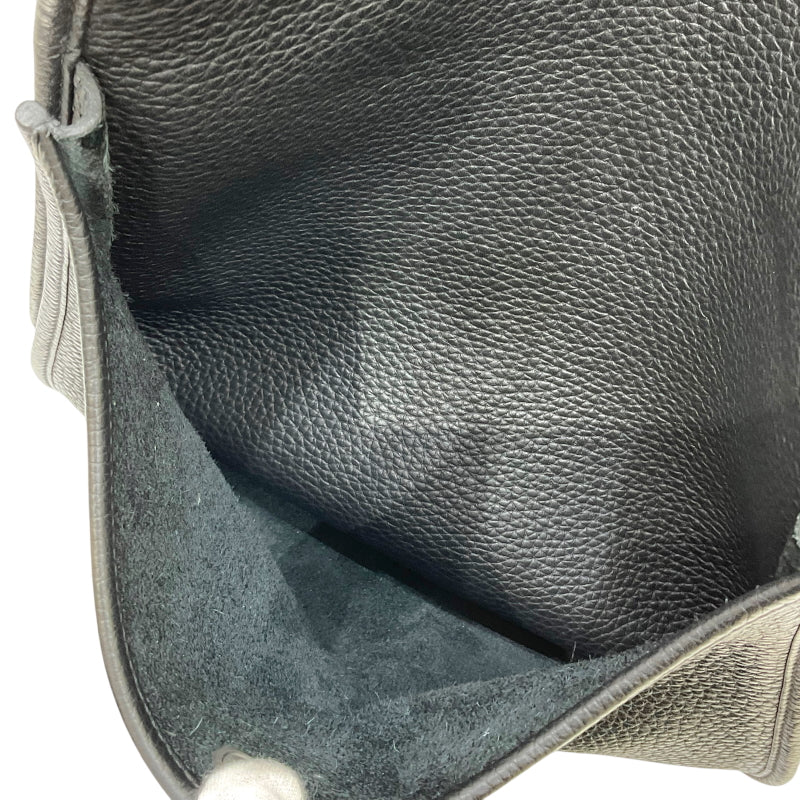 エルメス HERMES エヴリン3 PM B刻印 ブラック シルバー金具 トリヨンクレマンス レディース ショルダーバッグ
