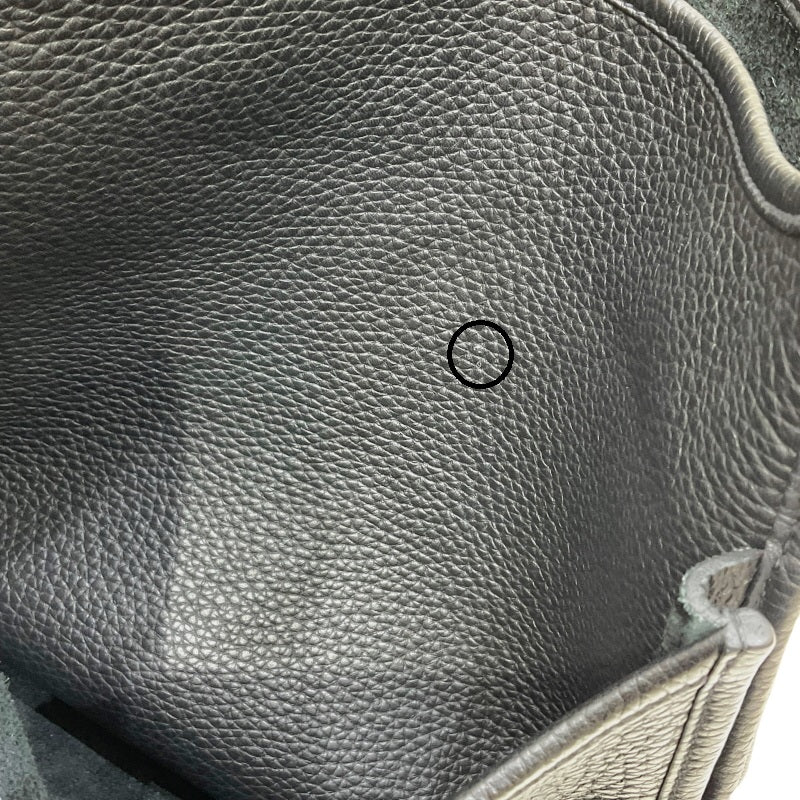 エルメス HERMES エヴリン3 PM B刻印 ブラック シルバー金具 トリヨンクレマンス レディース ショルダーバッグ