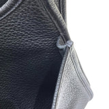 エルメス HERMES エヴリン3 PM B刻印 ブラック シルバー金具 トリヨンクレマンス レディース ショルダーバッグ