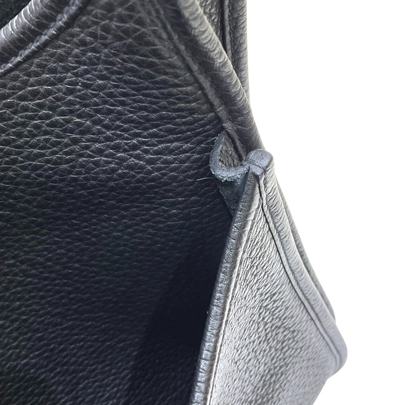 エルメス HERMES エヴリン3 PM B刻印 ブラック シルバー金具 トリヨンクレマンス レディース ショルダーバッグ
