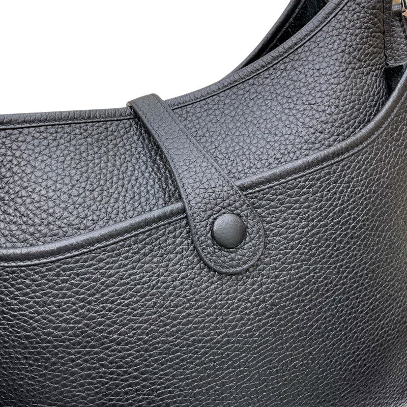 エルメス HERMES エヴリン3 PM B刻印 ブラック シルバー金具 トリヨンクレマンス レディース ショルダーバッグ
