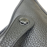 エルメス HERMES エヴリン3 PM B刻印 ブラック シルバー金具 トリヨンクレマンス レディース ショルダーバッグ