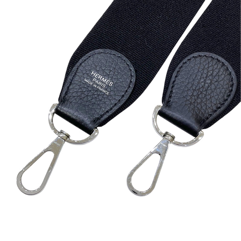 エルメス HERMES エヴリン3 PM B刻印 ブラック シルバー金具 トリヨンクレマンス レディース ショルダーバッグ