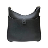 エルメス HERMES エヴリン3 PM B刻印 ブラック シルバー金具 トリヨンクレマンス レディース ショルダーバッグ