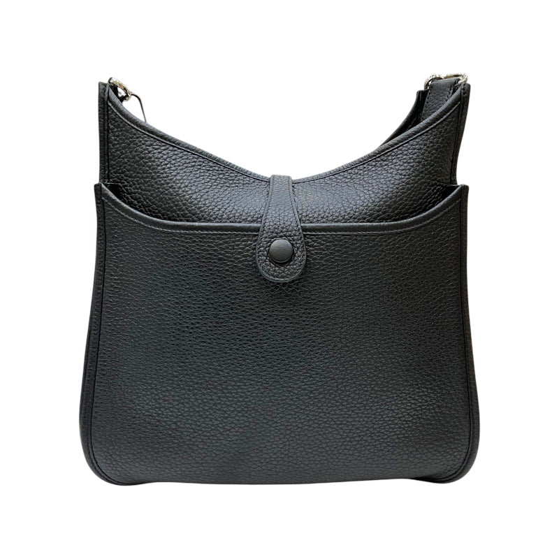 エルメス HERMES エヴリン3 PM B刻印 ブラック シルバー金具 トリヨンクレマンス レディース ショルダーバッグ