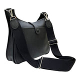 エルメス HERMES エヴリン3 PM B刻印 ブラック シルバー金具 トリヨンクレマンス レディース ショルダーバッグ