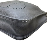 エルメス HERMES エヴリン3 PM B刻印 ブラック シルバー金具 トリヨンクレマンス レディース ショルダーバッグ