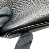 エルメス HERMES ピコタンロック MM C刻印 ブラック シルバー金具 トリヨン レディース ハンドバッグ