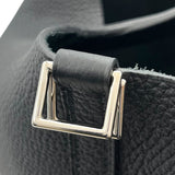 エルメス HERMES ピコタンロック MM C刻印 ブラック シルバー金具 トリヨン レディース ハンドバッグ