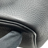 エルメス HERMES ピコタンロック MM C刻印 ブラック シルバー金具 トリヨン レディース ハンドバッグ
