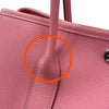エルメス HERMES ガーデンパーティTPM U刻 ローズコンフェッティ シルバー金具 ヴォーエプソン レディース ハンドバッグ