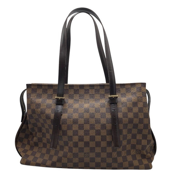 ルイ・ヴィトン LOUIS VUITTON チェルシー N51119 ダミエ ダミエキャンバス レディース ショルダーバッグ
