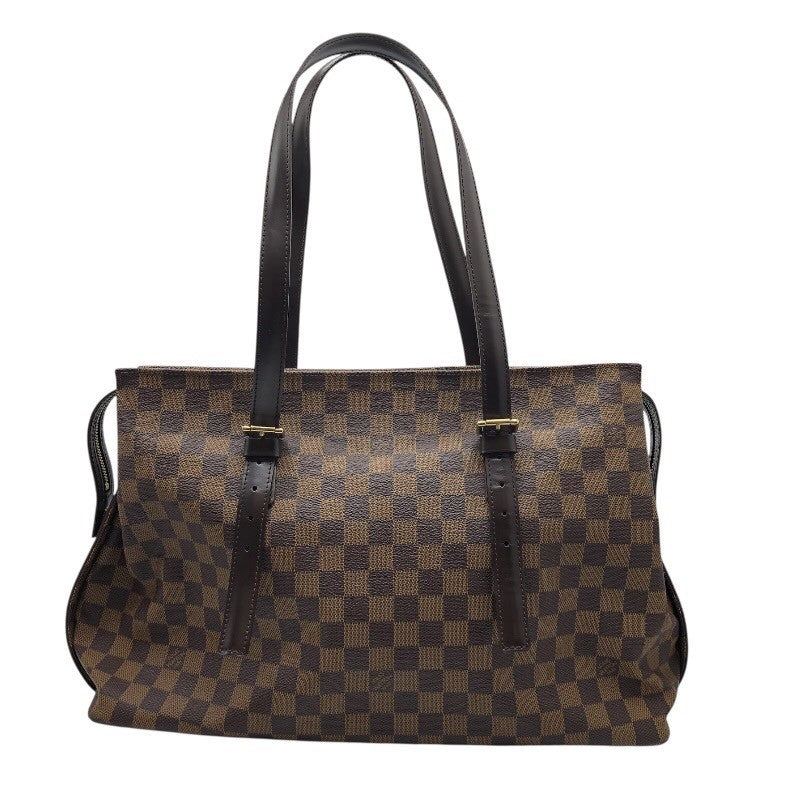 ルイ・ヴィトン LOUIS VUITTON チェルシー N51119 ダミエ ダミエキャンバス レディース ショルダーバッグ