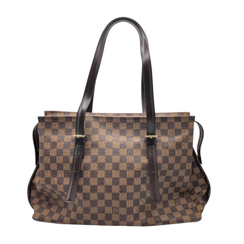 ルイ・ヴィトン LOUIS VUITTON チェルシー N51119 ダミエ ダミエキャンバス レディース ショルダーバッグ