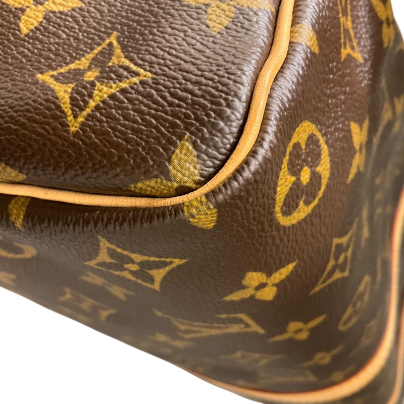 ルイ・ヴィトン LOUIS VUITTON キーポル50 M41426 ブラウン モノグラム キャンバス ユニセックス ボストンバッグ