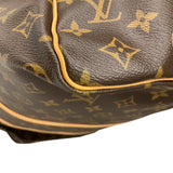 ルイ・ヴィトン LOUIS VUITTON キーポル50 M41426 ブラウン モノグラム キャンバス ユニセックス ボストンバッグ