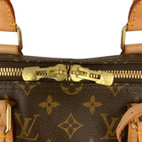 ルイ・ヴィトン LOUIS VUITTON キーポル50 M41426 ブラウン モノグラム キャンバス ユニセックス ボストンバッグ