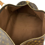ルイ・ヴィトン LOUIS VUITTON キーポル50 M41426 ブラウン モノグラム キャンバス ユニセックス ボストンバッグ