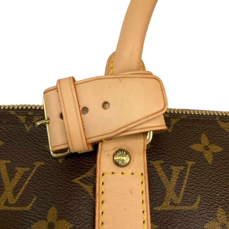 ルイ・ヴィトン LOUIS VUITTON キーポル50 M41426 ブラウン モノグラム キャンバス ユニセックス ボストンバッグ