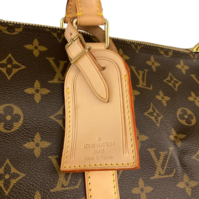 ルイ・ヴィトン LOUIS VUITTON キーポル50 M41426 ブラウン モノグラム キャンバス ユニセックス ボストンバッグ