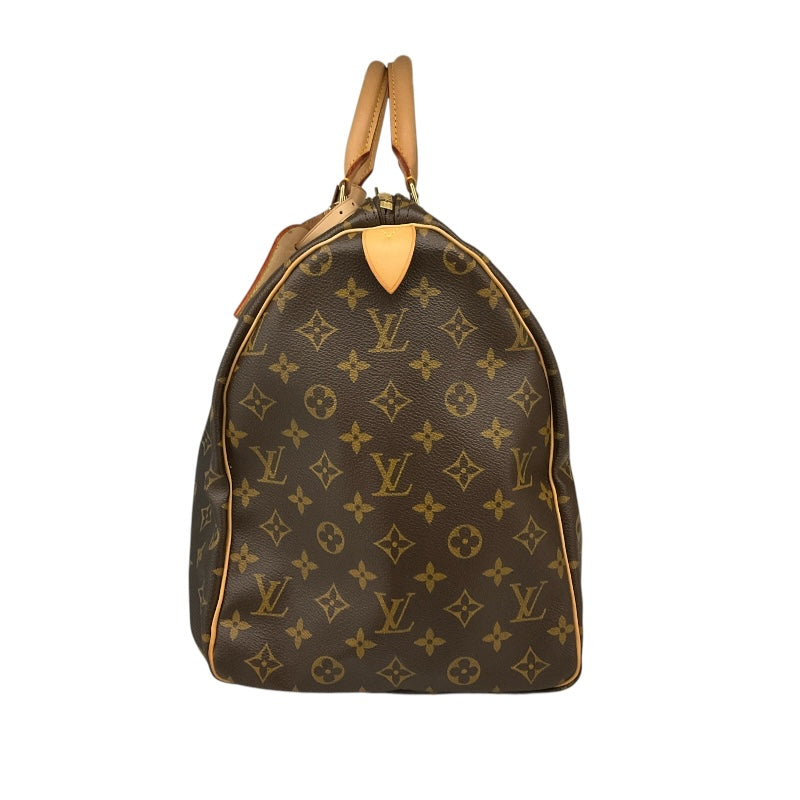 ルイ・ヴィトン LOUIS VUITTON キーポル50 M41426 ブラウン モノグラム キャンバス ユニセックス ボストンバッグ