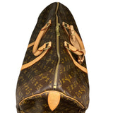 ルイ・ヴィトン LOUIS VUITTON キーポル50 M41426 ブラウン モノグラム キャンバス ユニセックス ボストンバッグ