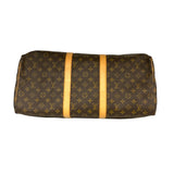 ルイ・ヴィトン LOUIS VUITTON キーポル50 M41426 ブラウン モノグラム キャンバス ユニセックス ボストンバッグ