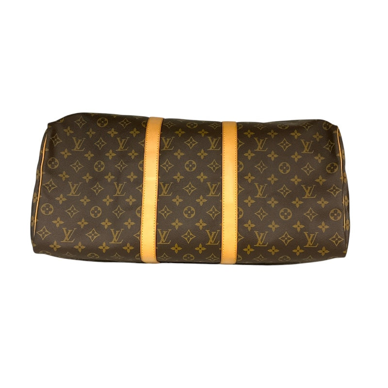 ルイ・ヴィトン LOUIS VUITTON キーポル50 M41426 ブラウン モノグラム キャンバス ユニセックス ボストンバッグ