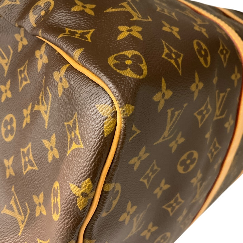 ルイ・ヴィトン LOUIS VUITTON キーポル50 M41426 ブラウン モノグラム キャンバス ユニセックス ボストンバッグ