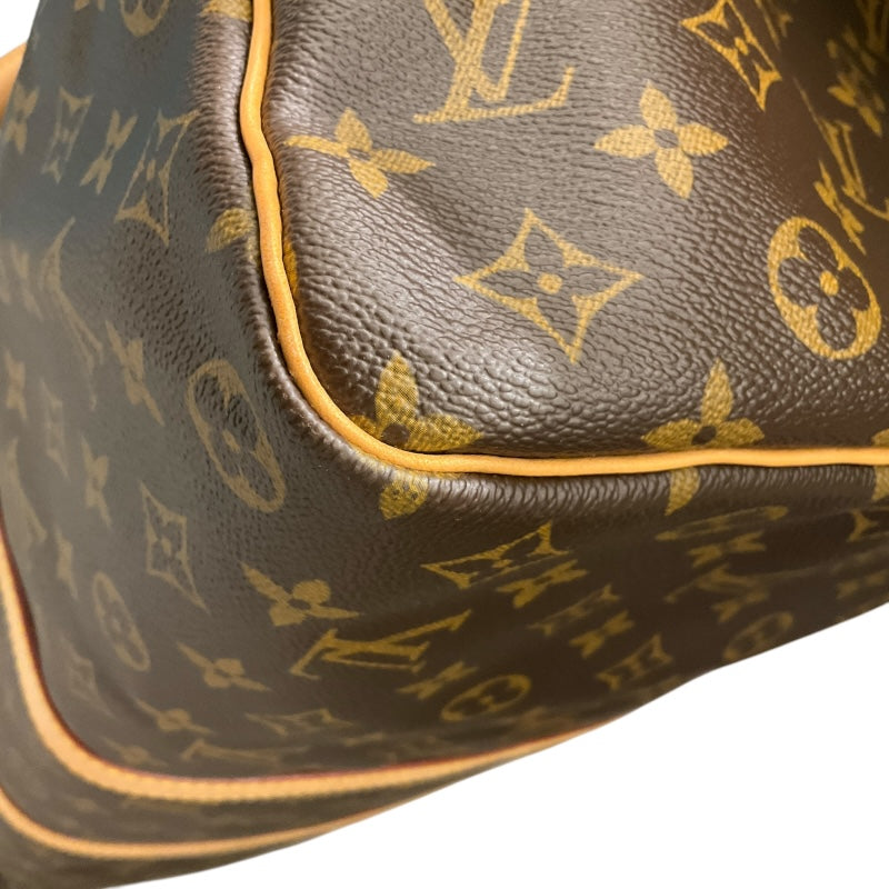 ルイ・ヴィトン LOUIS VUITTON キーポル50 M41426 ブラウン モノグラム キャンバス ユニセックス ボストンバッグ