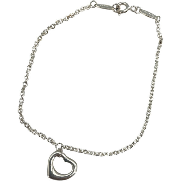 ティファニー TIFFANY＆CO オープンハート ネックレス シルバー Ag925 ジュエリー