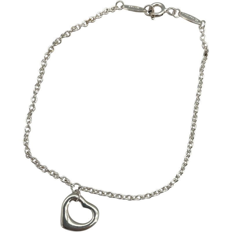 ティファニー TIFFANY＆CO オープンハート ネックレス シルバー Ag925 ジュエリー