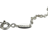 ティファニー TIFFANY＆CO オープンハート ネックレス シルバー Ag925 ジュエリー