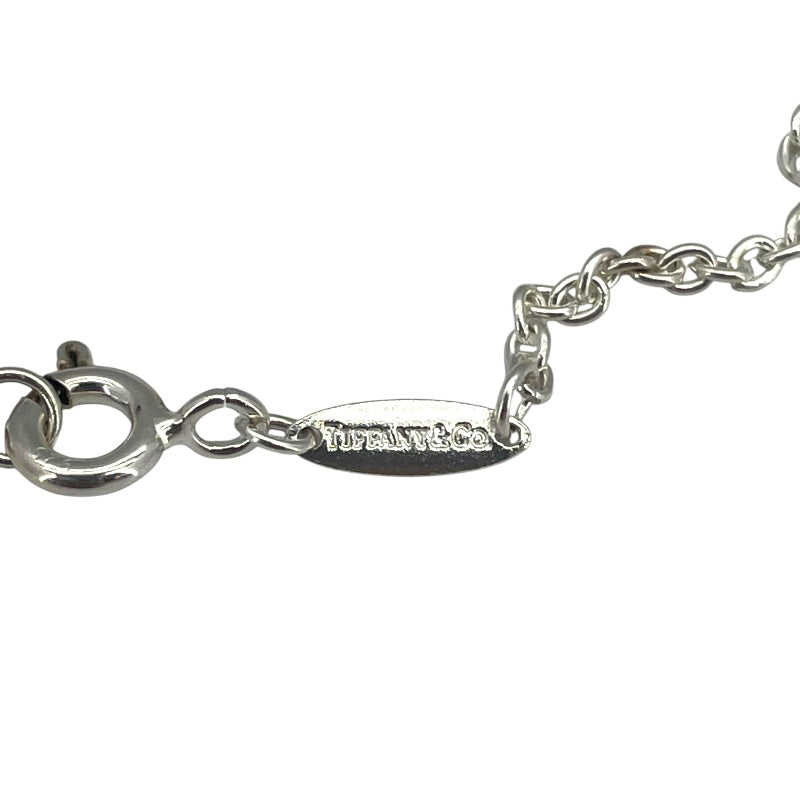 ティファニー TIFFANY＆CO オープンハート ネックレス シルバー Ag925 ジュエリー