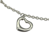 ティファニー TIFFANY＆CO オープンハート ネックレス シルバー Ag925 ジュエリー