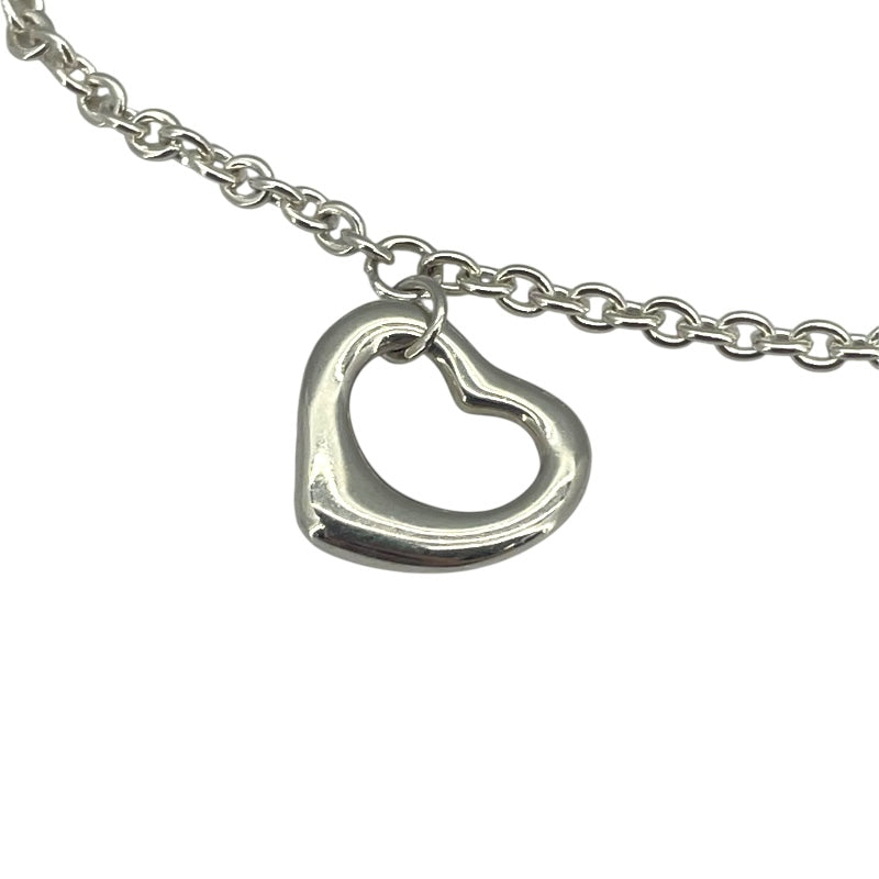 ティファニー TIFFANY＆CO オープンハート ネックレス シルバー Ag925 ジュエリー