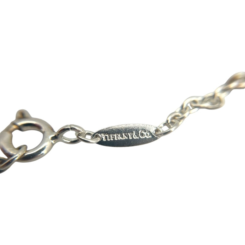 ティファニー TIFFANY＆CO オープンハート ネックレス シルバー Ag925 ジュエリー
