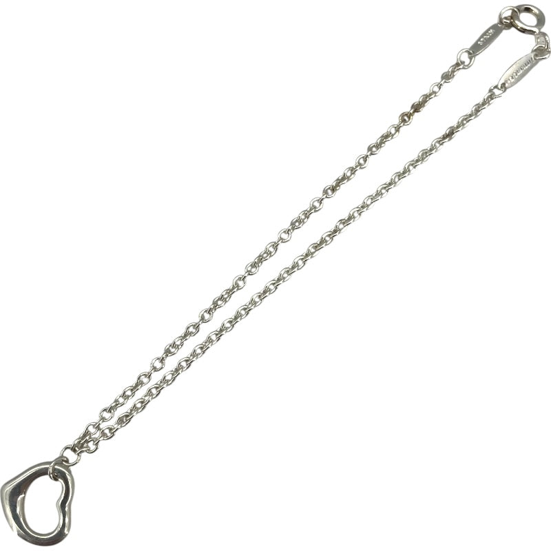 ティファニー TIFFANY＆CO オープンハート ネックレス シルバー Ag925 ジュエリー