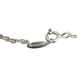 ティファニー TIFFANY＆CO オープンハート ネックレス シルバー Ag925 ジュエリー