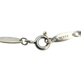 ティファニー TIFFANY＆CO オープンハート ネックレス シルバー Ag925 ジュエリー