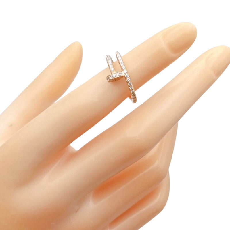カルティエ Cartier ジュストアンクルダイヤリング K18PG ダイヤモンド ジュエリー