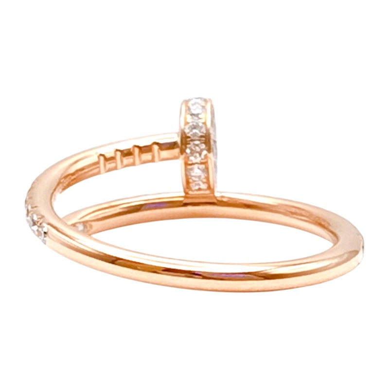 カルティエ Cartier ジュストアンクルダイヤリング K18PG ダイヤモンド ジュエリー