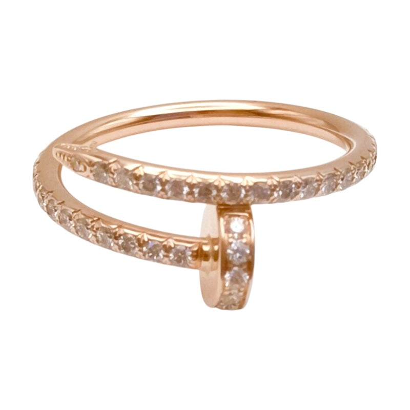 カルティエ Cartier ジュストアンクルダイヤリング K18PG ダイヤモンド ジュエリー