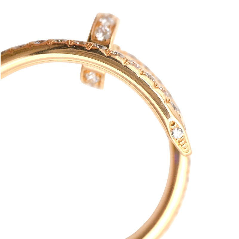 カルティエ Cartier ジュストアンクルダイヤリング K18PG ダイヤモンド ジュエリー