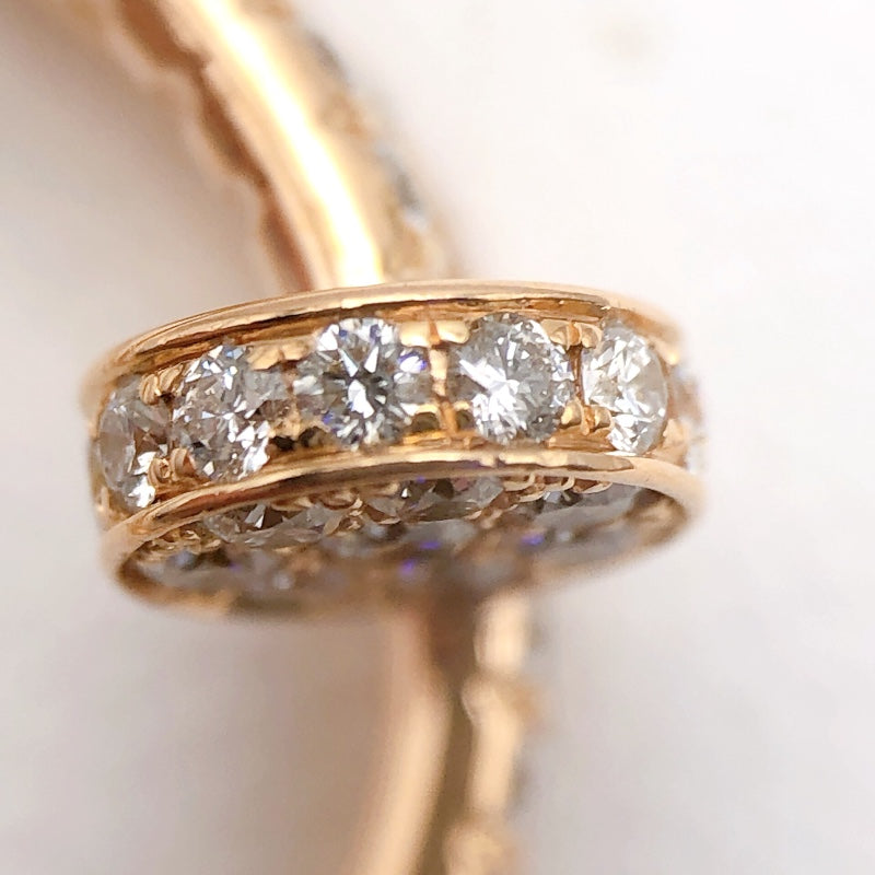 カルティエ Cartier ジュストアンクルダイヤリング K18PG ダイヤモンド ジュエリー