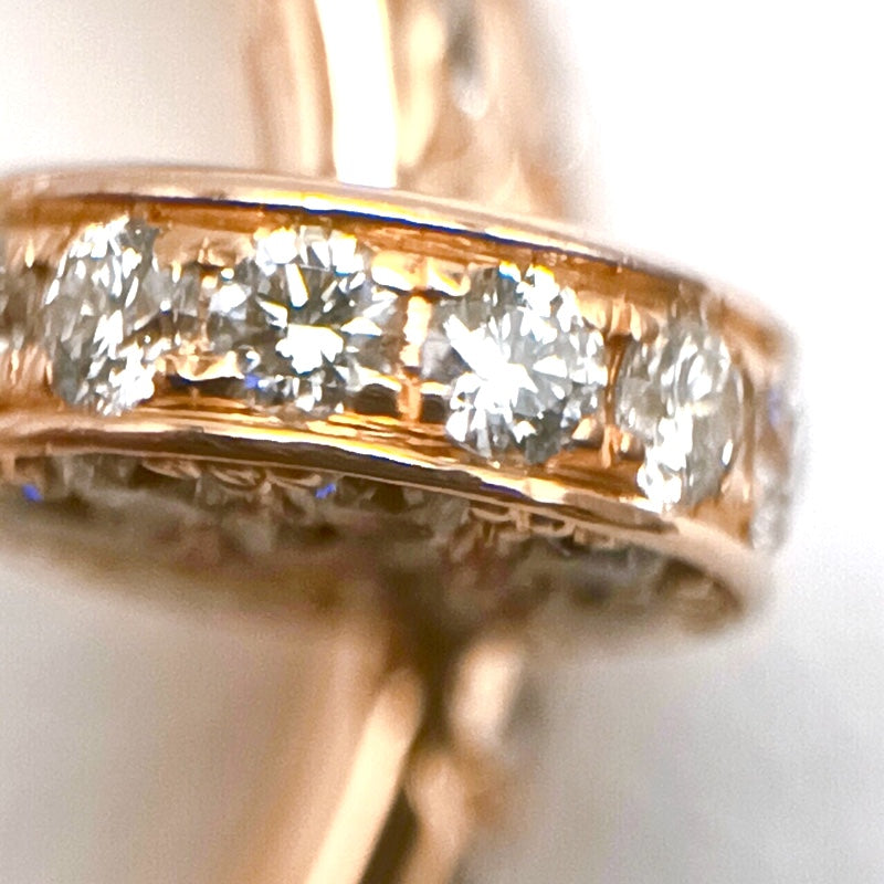 カルティエ Cartier ジュストアンクルダイヤリング K18PG ダイヤモンド ジュエリー