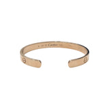 カルティエ Cartier オープンラブブレス Au750 ジュエリー