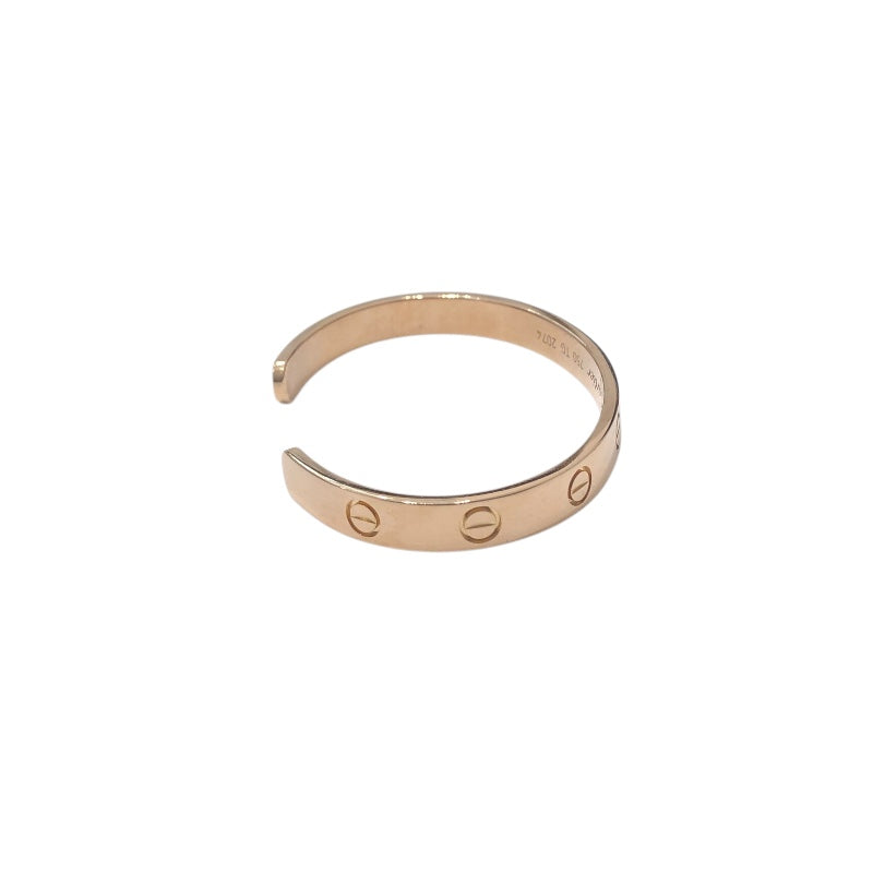カルティエ Cartier オープンラブブレス Au750 ジュエリー