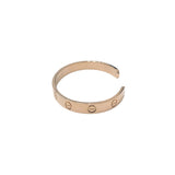 カルティエ Cartier オープンラブブレス Au750 ジュエリー